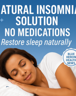 End Sleepless Nights with This Natural Insomnia Solution!