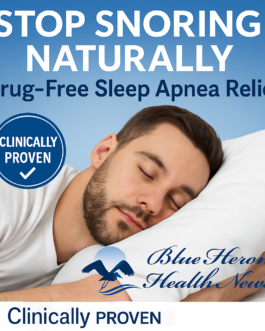 Stop Snoring Naturally with a Proven Sleep Apnea Solution!