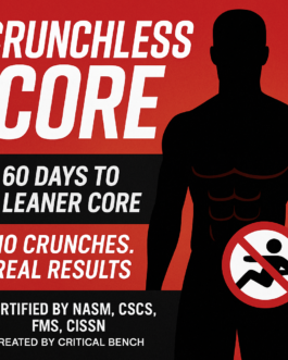 Flatten Your Belly Without Crunches – Discover the Crunchless Core Method!