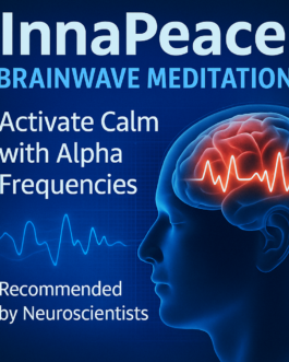 Experience Deep Inner Calm with InnaPeace Brainwave Meditation Technology!