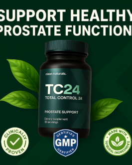 Shrink Your Prostate Naturally with TC24 – 24-Hour Relief Starts Now!