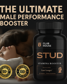 Revive Masculinity with STUD – Natural Power, Proven Results!