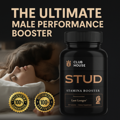 Revive Masculinity with STUD – Natural Power, Proven Results!