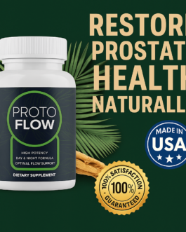 Restore Prostate Health Naturally with Protoflow’s Trusted Formula!