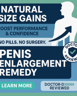 Boost Size & Confidence Naturally With This Proven Enlargement Remedy!