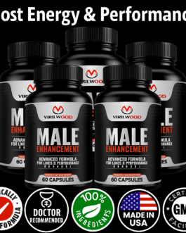 Boost Testosterone & Stamina Naturally with VirilWood Formula!