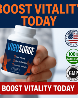 Boost Stamina and Testosterone Naturally with VigoSurge Formula!