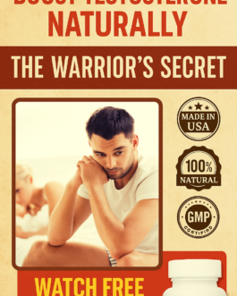 Unlock Testosterone Naturally with The Warrior’s Secret Diet Plan!