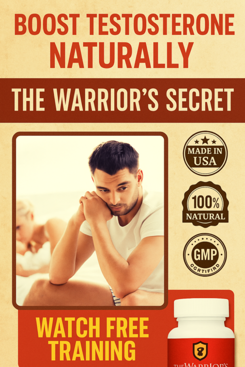 Unlock Testosterone Naturally with The Warrior’s Secret Diet Plan!