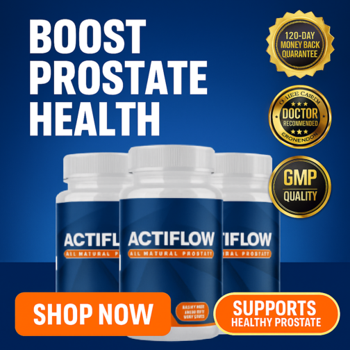 ActiFlow – The Natural Solution to Restore Your Prostate Health!