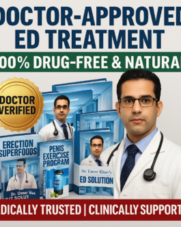 Doctor-Backed Natural ED Cure Helps Men Regain Confidence & Vitality!