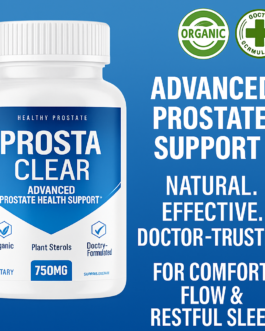 ProstaClear – Natural Prostate Support for Comfort, Flow & Sleep!