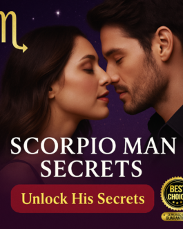How to Attract and Keep a Scorpio Man Forever!