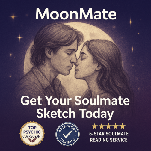 Reveal Your Soulmate With a Personalized Moon Sign Reading!