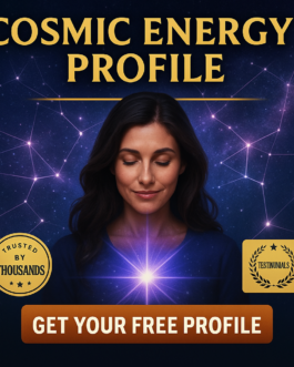 Unlock Your Energy Blueprint with a Free Cosmic Energy Profile!