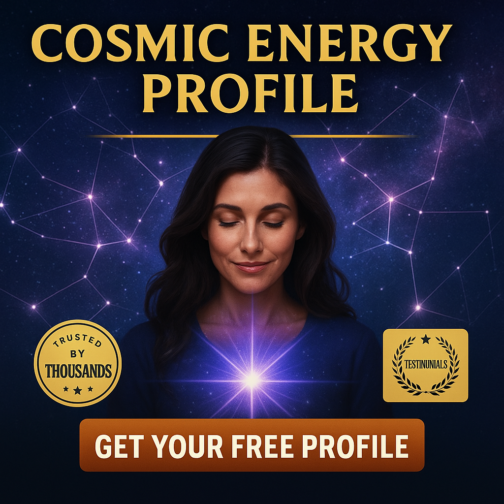 Unlock Your Energy Blueprint with a Free Cosmic Energy Profile!