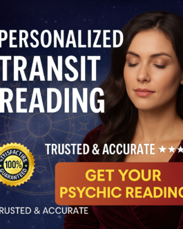 Unlock Your Destiny with a Personalized Psychic Transit Reading!