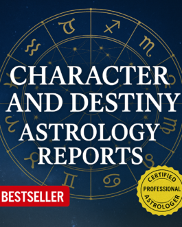 Discover Your Destiny with Accurate, Personalized Astrology Reports!