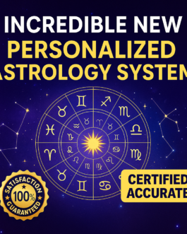 Unlock Your Destiny with the Personalized Astrology System That Reveals All!
