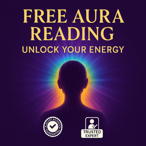 Discover Your True Potential with a Free Aura Energy Reading!