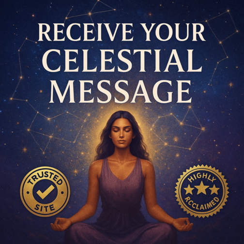 Unlock Your Divine Path with a Celestial Connection Reading!