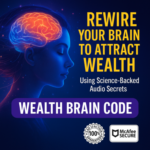 Rewire Your Brain to Attract Wealth Using Science-Backed Audio Secrets!