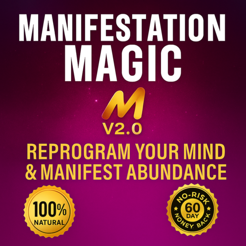 Reprogram Your Subconscious & Manifest Abundance with Manifestation Magic v2.0!