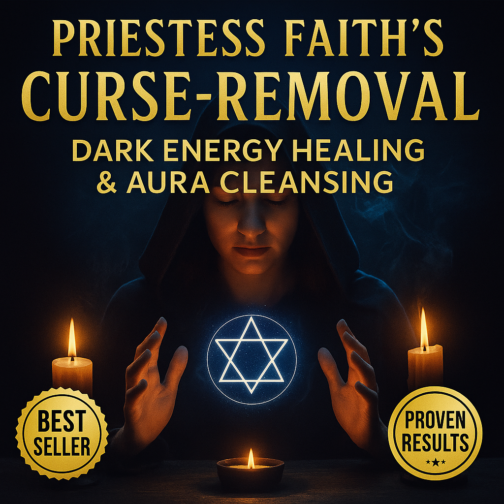Break Curses & Heal Energy with Priestess Faith’s Power!