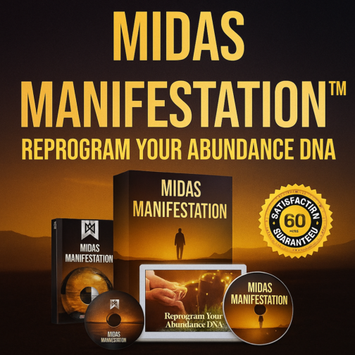 Manifest Wealth & Abundance with Midas Manifestation's Energy Secrets!
