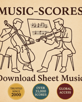 Classical Sheet Music Store – Instant Downloads of Premium PDF Scores