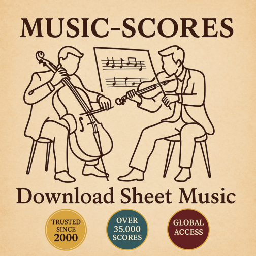 Classical Sheet Music Store – Instant Downloads of Premium PDF Scores