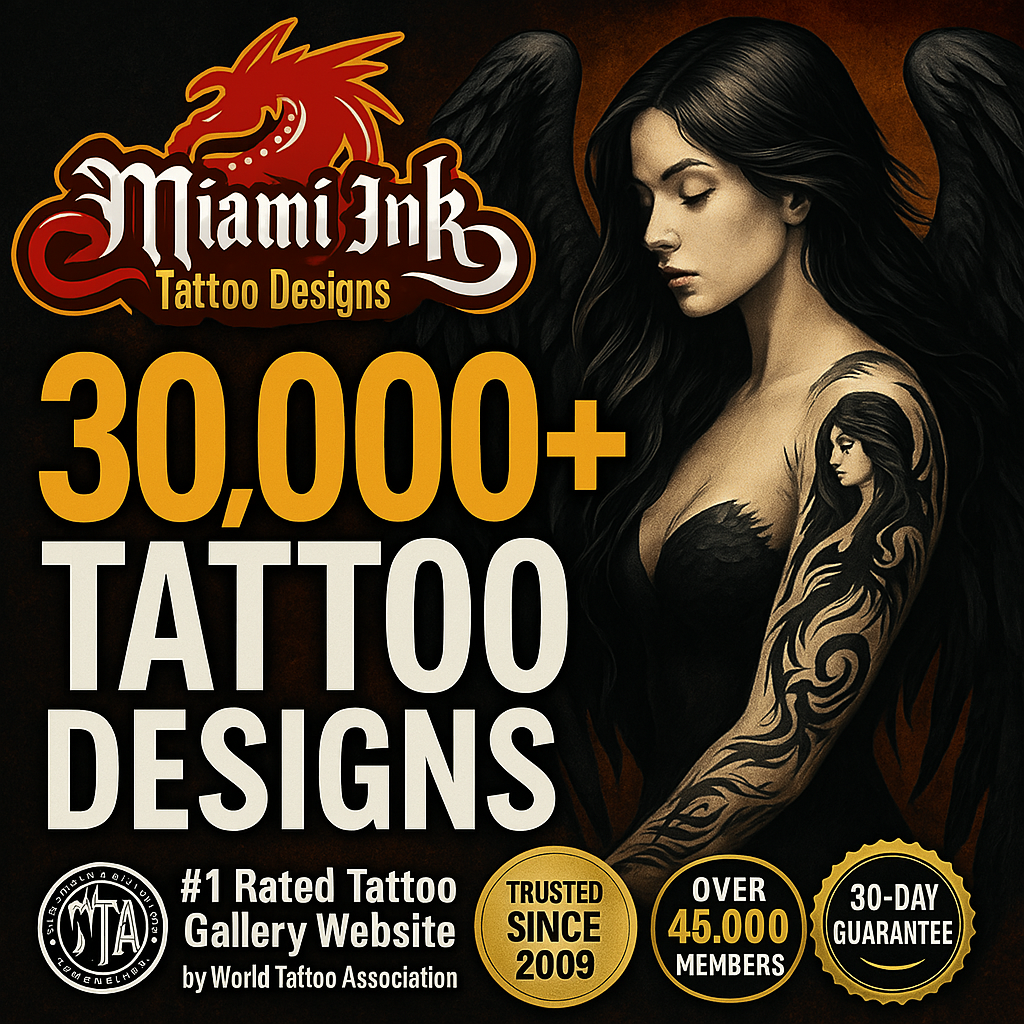 Explore 30,000+ Tattoo Designs – The Ultimate Online Collection!