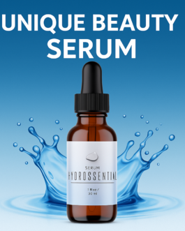 Hydrate, Brighten, Age-Proof Skin with Hydrossential Beauty Serum!