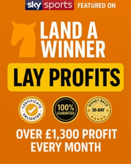Lay Profits: Simple Bets Yield Big Returns!
