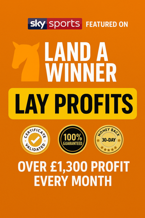 Lay Profits: Simple Bets Yield Big Returns!