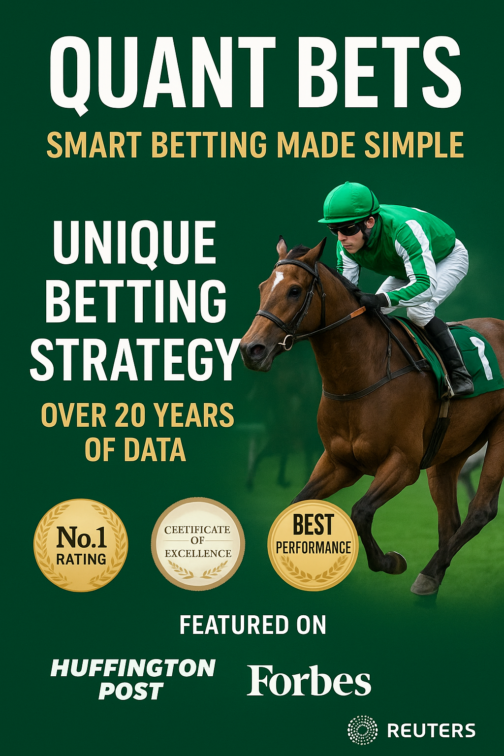 Quant Bets – Smarter Horse Racing Wins, Every Time!
