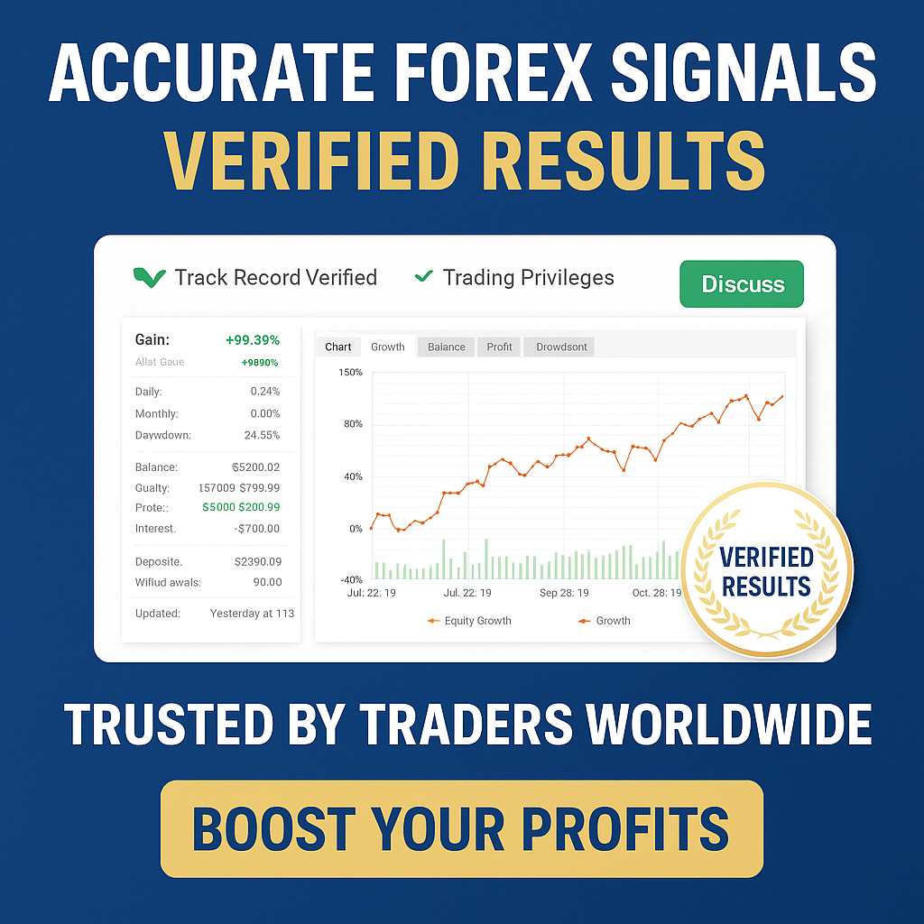 Trade Smarter with Accurate Forex Signals from 1000pip Builder!
