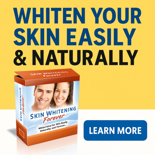 Naturally Brighten Skin with Safe, Chemical-Free Whitening Techniques!