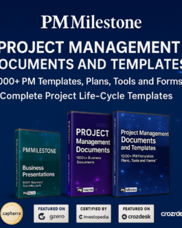 Project Management Documents: 1,000+ Professional, Fill-in MS Office Templates!