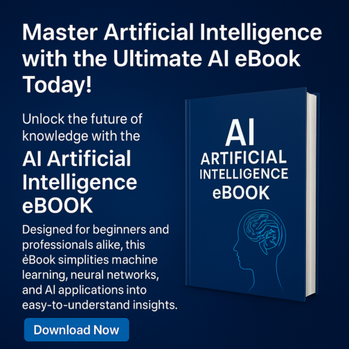 Master Artificial Intelligence with the Ultimate AI eBook Today!