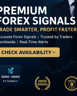 Profit Smarter with Premium Forex Signals Trusted by Traders Worldwide!