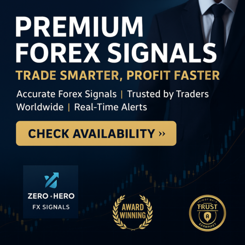 Profit Smarter with Premium Forex Signals Trusted by Traders Worldwide!