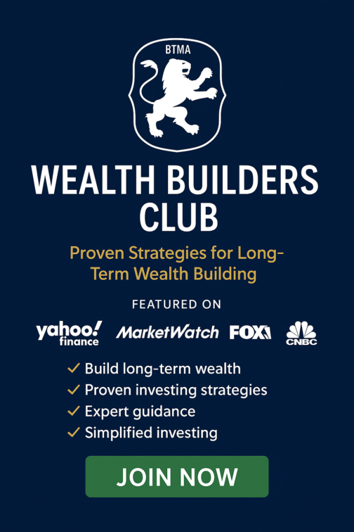 Wealth Builders Club: Proven Stock Market Strategies for Lasting Financial Freedom!