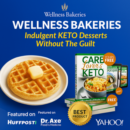 Wellness Bakeries: Indulgent Keto Desserts Without the Guilt!