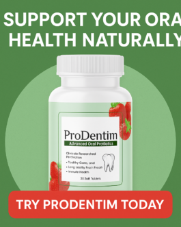 ProDentim: Advanced Oral Probiotics for a Healthier, Brighter Smile!