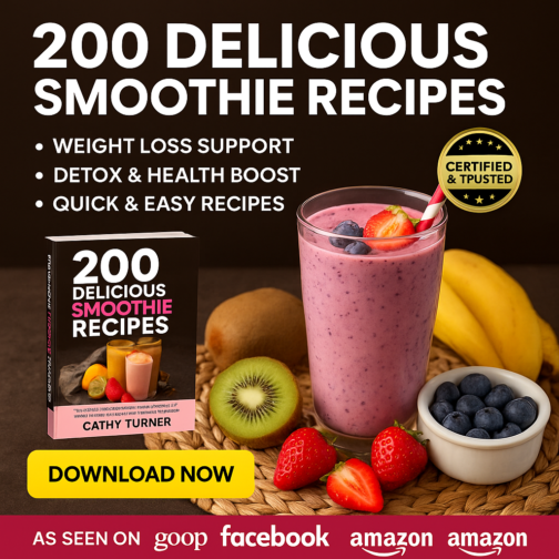 200 Smoothie Recipes for Weight Loss, Detox & Energy!