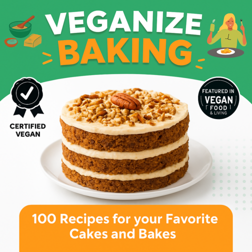 Master Plant-Based Baking—Egg-Free, Dairy-Free, Guaranteed Delicious!