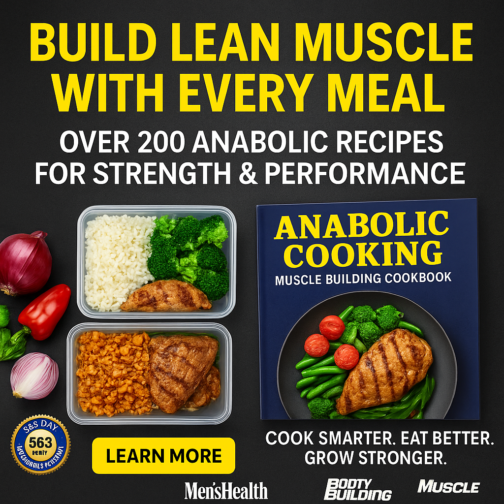 Muscle-Building Meals That Fuel Growth—High-Protein, Fast, Delicious!