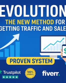Evolution: Unlock Smarter Traffic & Sales for Online Business Growth!