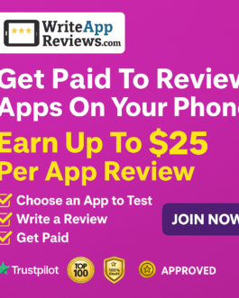 Get Paid to Review Apps on Your Phone!